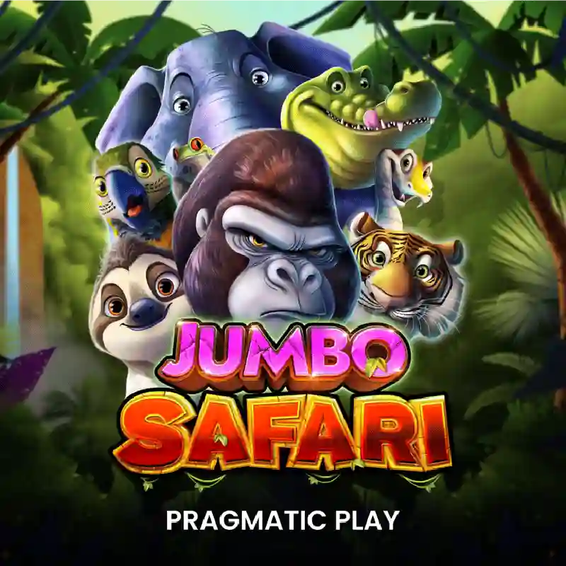 Jumbo Safari casino slot game